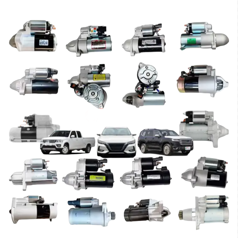 Wholesale Customization Alternators and Starter Motors for Cars and Trucks